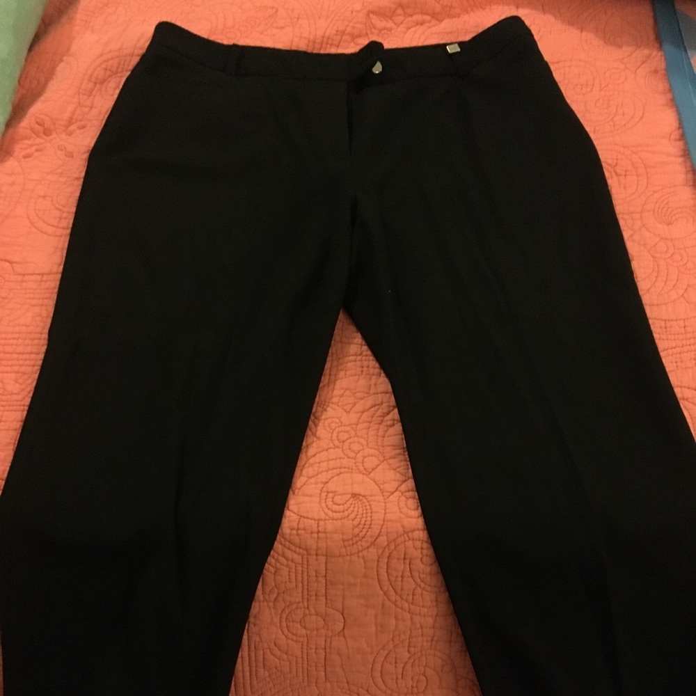 Plain black suit pants PERFECT for work